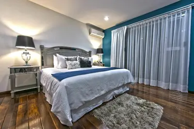 Cama o camas de una habitación en Colombe Hotel Boutique