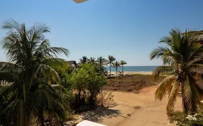 Paisaje cerca de este hotel