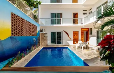 Piscina en o cerca de Hotel Casa Pridda