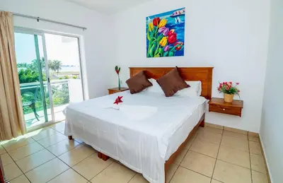 Cama o camas de una habitación en Hotel Casa Pridda