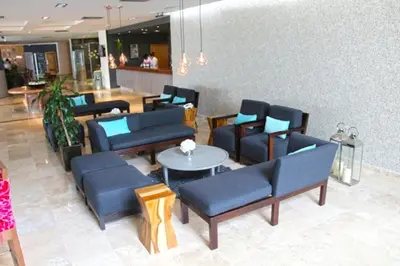 Zona de estar de Rivoli Select Hotel