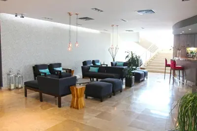 Zona de estar de Rivoli Select Hotel