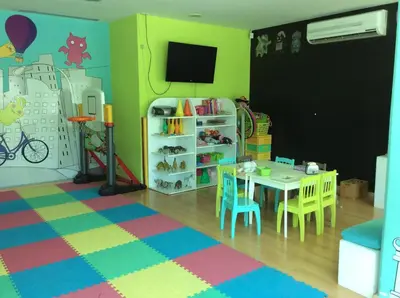 Club infantil en Rivoli Select Hotel