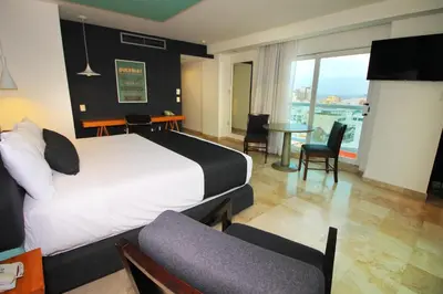 Cama o camas de una habitación en Rivoli Select Hotel