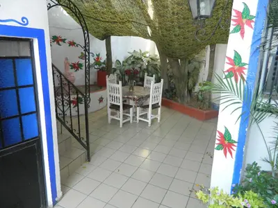 Un balcón o terraza de Posada Joan Sebastian