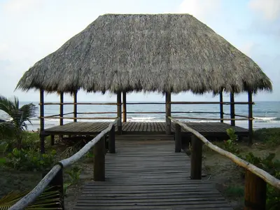 Paisaje cerca de este hotel