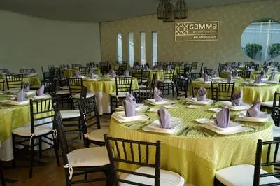 Un restaurante o sitio para comer en Gamma by Fiesta Americ Xalapa Nubara