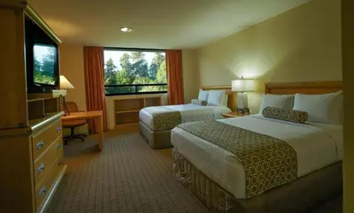 Cama o camas de una habitación en Gamma by Fiesta Americ Xalapa Nubara
