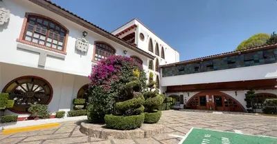 Edificio en el que se encuentra el hotel