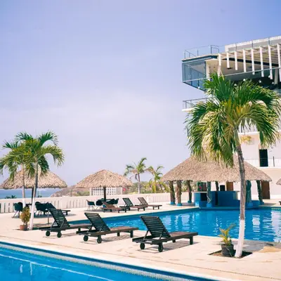 Piscina en o cerca de Hotel Caracol Plaza