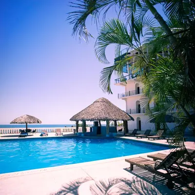Piscina en o cerca de Hotel Caracol Plaza