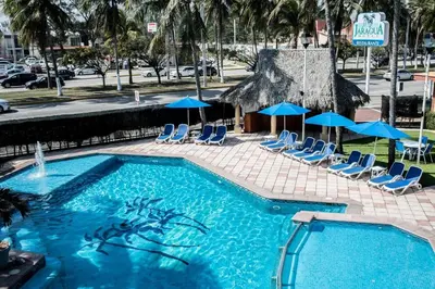 Piscina en o cerca de Hotel Jaragua