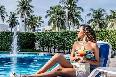 Piscina en o cerca de Hotel Jaragua