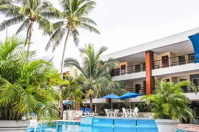 Piscina en o cerca de Hotel Jaragua