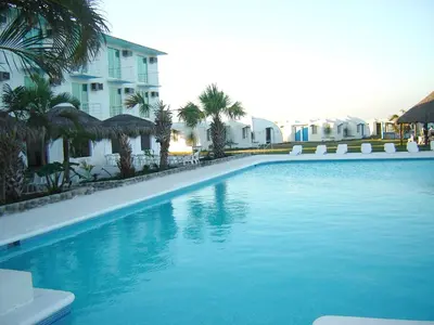 Piscina en o cerca de Hotel Boca de Ovejas