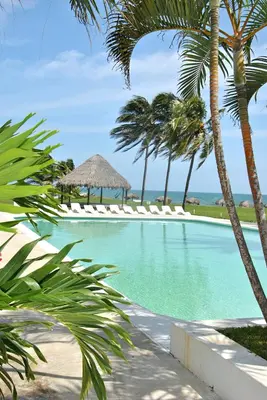 Paisaje cerca de este hotel
