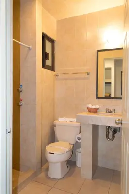 Un baño de Hotel Posada Guadalupe