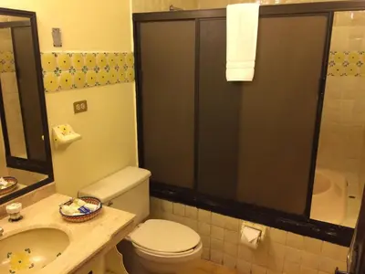 Un baño de Posada Coatepec