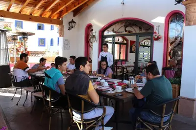 Clientes alojados en Boutique Pueblo Lindo