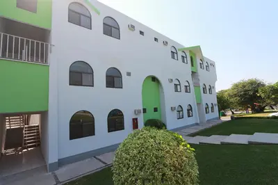 Edificio en el que se encuentra el hotel