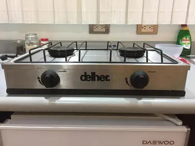 Una cocina o zona de cocina en Habitaciones amuebladas Veracruz Logos