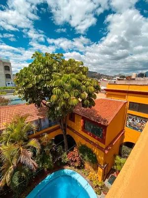 Piscina en o cerca de Hotel Oaxaca Real