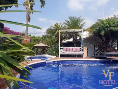 Piscina en o cerca de Vf Hotel