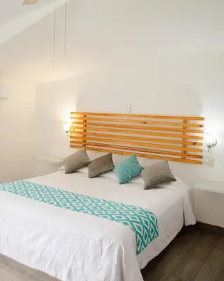 Cama o camas de una habitación en Vf Hotel