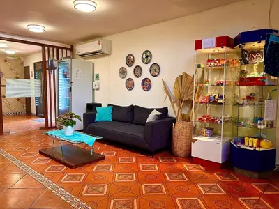 Zona de estar de VF Villa Florencia Hotel