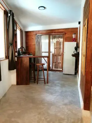 Una cocina o zona de cocina en Casa Gaviota