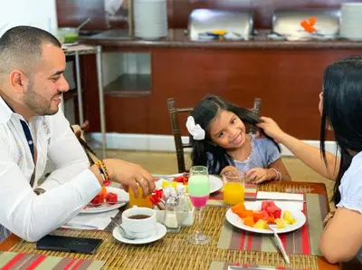 Clientes alojados en Hotel Lois Veracruz