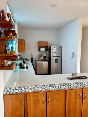 Una cocina o zona de cocina en Casa Menta
