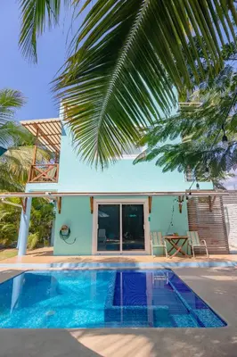 Piscina en o cerca de Casa Menta