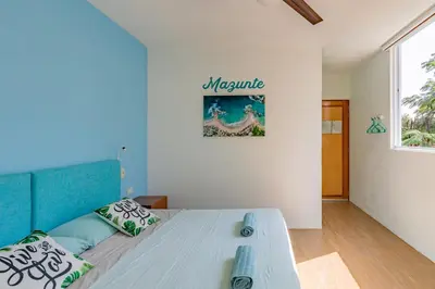 Cama o camas de una habitación en Casa Menta