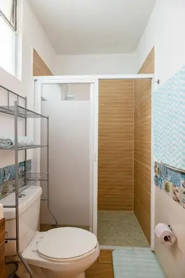 Un baño de Casa Menta