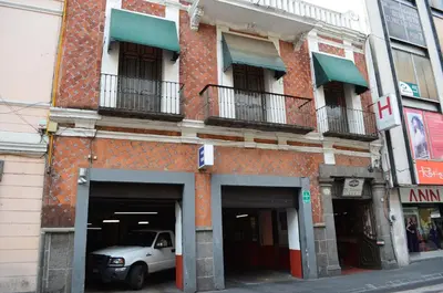 Edificio en el que se encuentra el hotel
