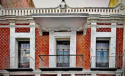 Un balcón o terraza de Hotel de Talavera