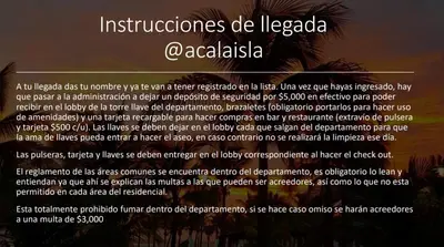 Plano de Departameto en Residencial La Isla Acapulco Torre G