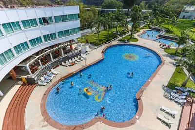 Piscina en o cerca de Hotel Puente Nacional & Spa