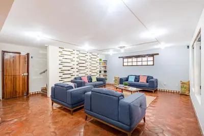Zona de estar de Finca Coyoacán