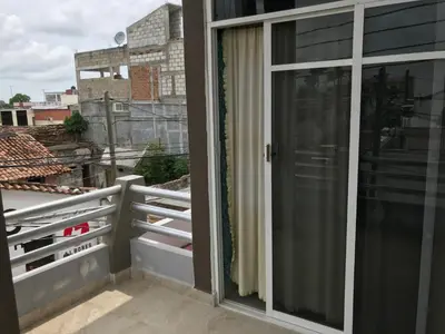 Un balcón o terraza de Hotel Central ParQ