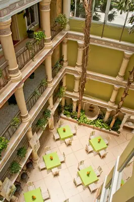 Un balcón o terraza de Villa las Margaritas Plaza Cristal