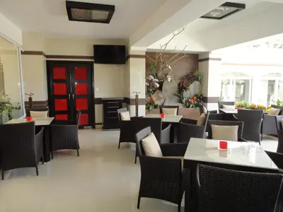 Zona de estar de Villa Las Margaritas Caxa