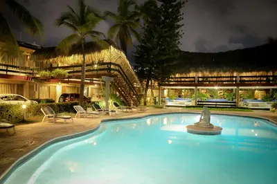 Piscina en o cerca de Hotel Bali-Hai Acapulco