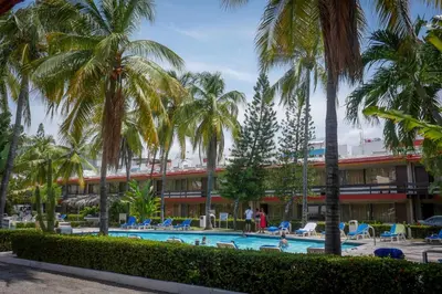 Piscina en o cerca de Hotel Bali-Hai Acapulco