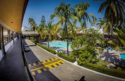 Piscina en o cerca de Hotel Bali-Hai Acapulco