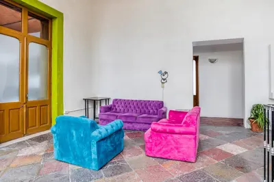 Zona de estar de Hostal Santo Domingo