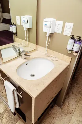 Un baño de Gamma Puebla Señorial Centro