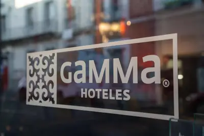 Certificado, premio, señal o documento que está expuesto en Gamma Puebla Señorial Centro