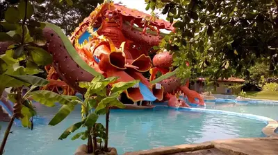 Piscina en o cerca de Hotel Carrizal Spa